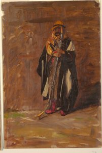 Study of a Standing Bedouin by Frederic Edwin Church